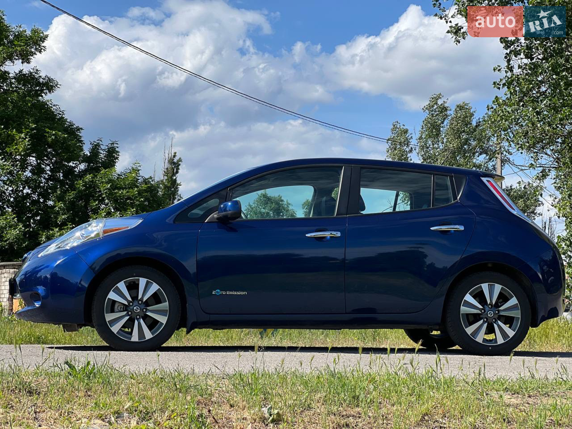 2015 Nissan Leaf - мініатюра 4
