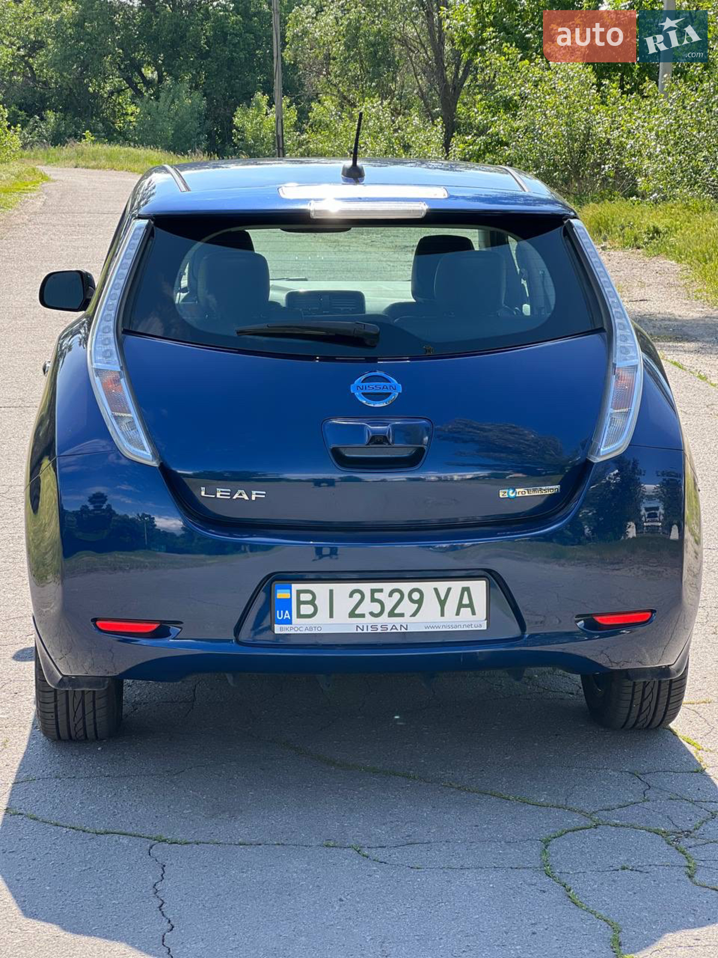 2015 Nissan Leaf - мініатюра 10