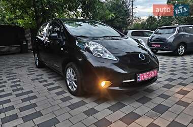 Хэтчбек Nissan Leaf 2015 в Ивано-Франковске