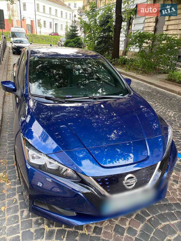 Хэтчбек Nissan Leaf 2018 в Львове