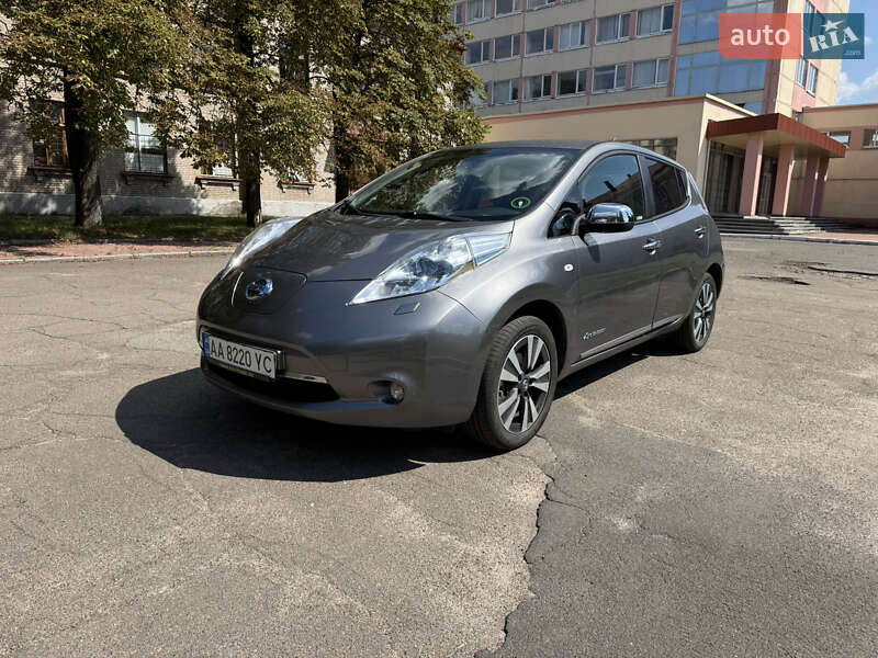 Nissan Leaf 2013