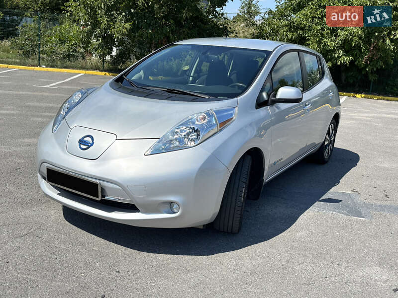 Хэтчбек Nissan Leaf 2016 в Ужгороде фото 7 Хэтчбек Nissan Leaf 2016 в Ужгороде