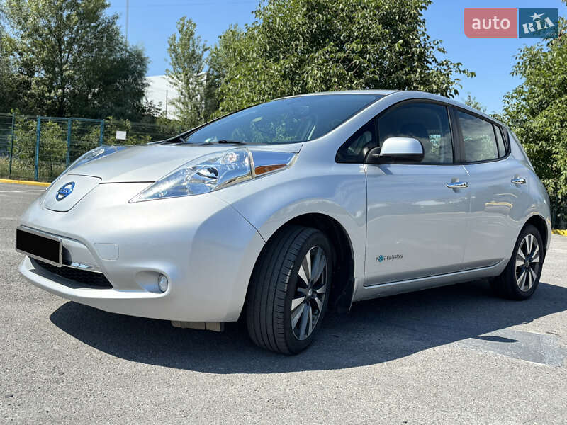 Хэтчбек Nissan Leaf 2016 в Ужгороде фото 6 Хэтчбек Nissan Leaf 2016 в Ужгороде