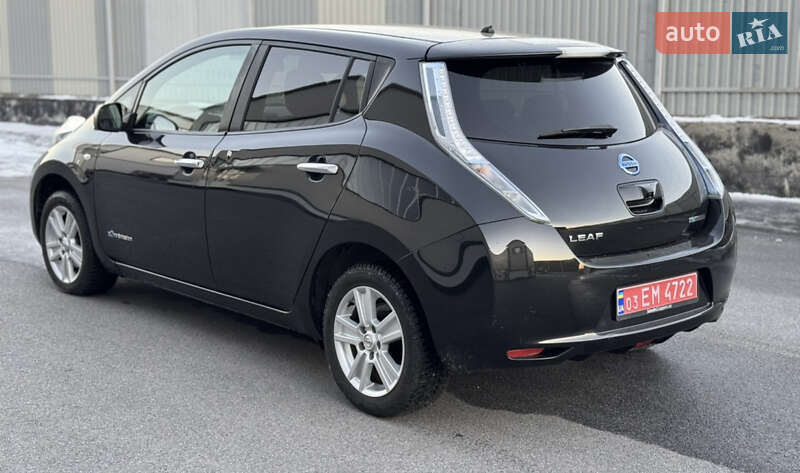 Хэтчбек Nissan Leaf 2013 в Виннице