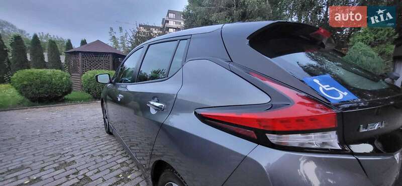Хэтчбек Nissan Leaf 2021 в Львове фото 14 Хэтчбек Nissan Leaf 2021 в Львове