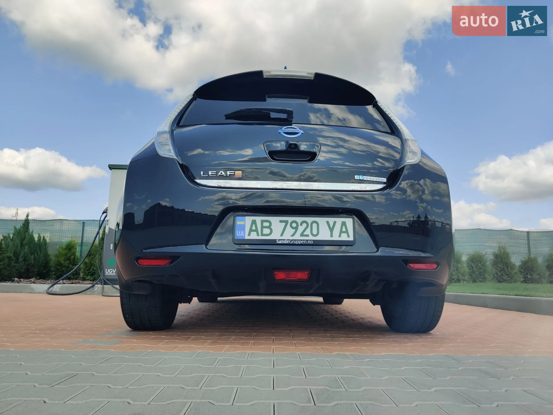 2014 Nissan Leaf - мініатюра 13