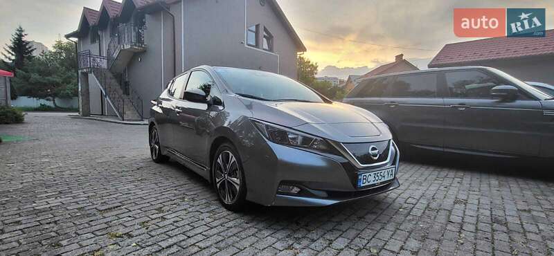 Хэтчбек Nissan Leaf 2021 в Львове фото 18 Хэтчбек Nissan Leaf 2021 в Львове