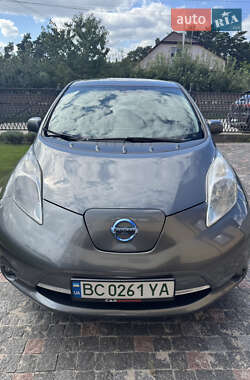Хетчбек Nissan Leaf 2015 в Львові