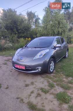 Хетчбек Nissan Leaf 2013 в Луцьку