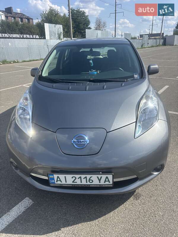 Nissan Leaf 2014