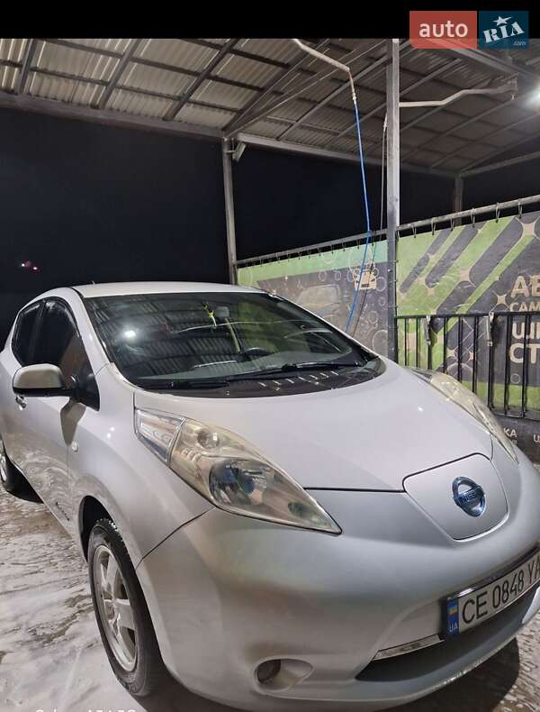 Хэтчбек Nissan Leaf 2014 в Вашковцах