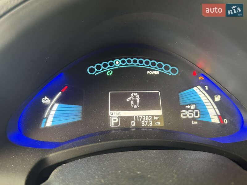 Хетчбек Nissan Leaf 2016 в Одесі фото Хетчбек Nissan Leaf 2016 в Одесі