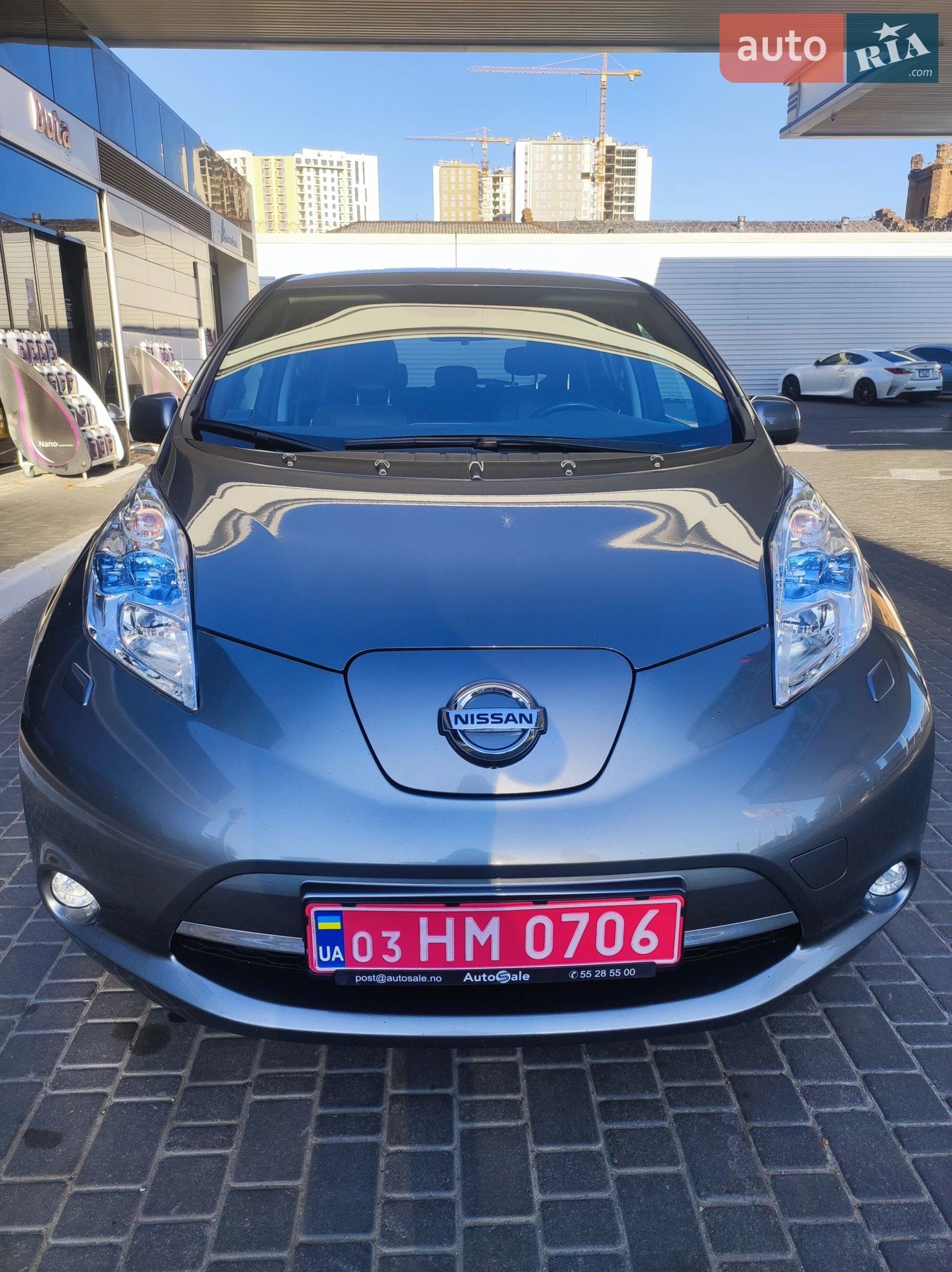 2017 Nissan Leaf - мініатюра 4