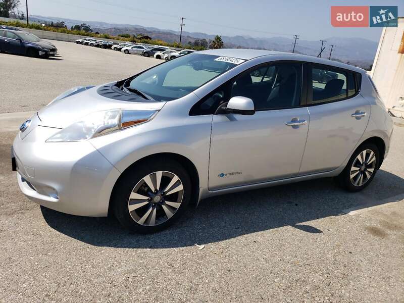Nissan Leaf 2015