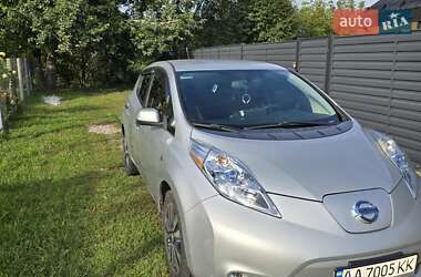 Хетчбек Nissan Leaf 2014 в Києві