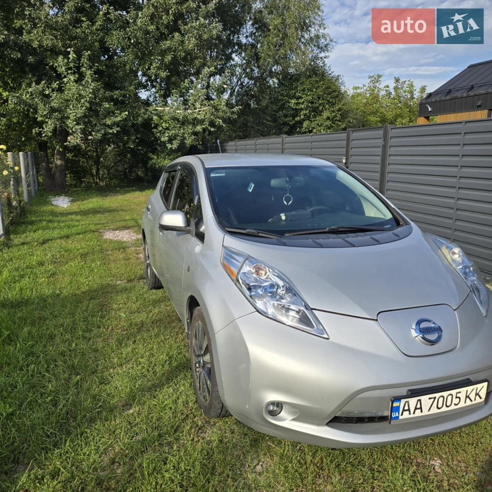 2013 Nissan Leaf - мініатюра 12