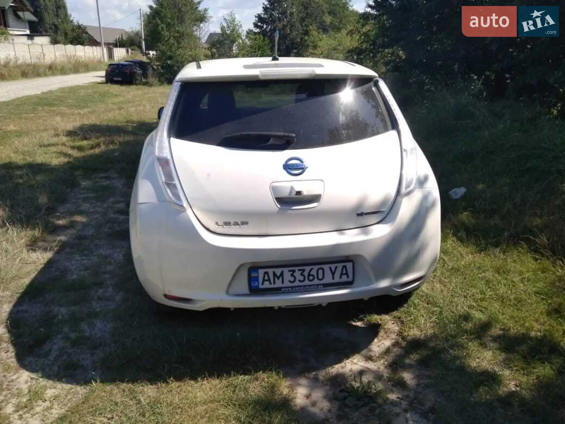 2013 Nissan Leaf - мініатюра 7