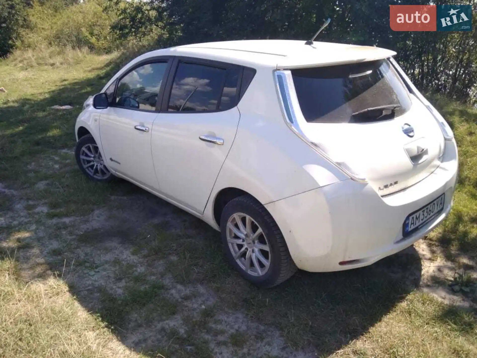 2013 Nissan Leaf - мініатюра 8