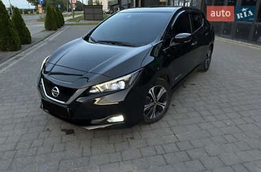 Хетчбек Nissan Leaf 2018 в Івано-Франківську
