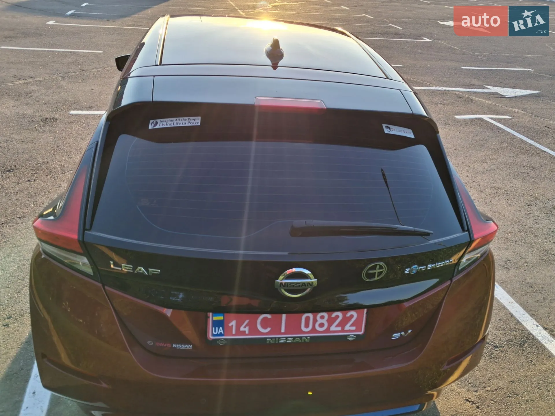 2020 Nissan Leaf - мініатюра 4