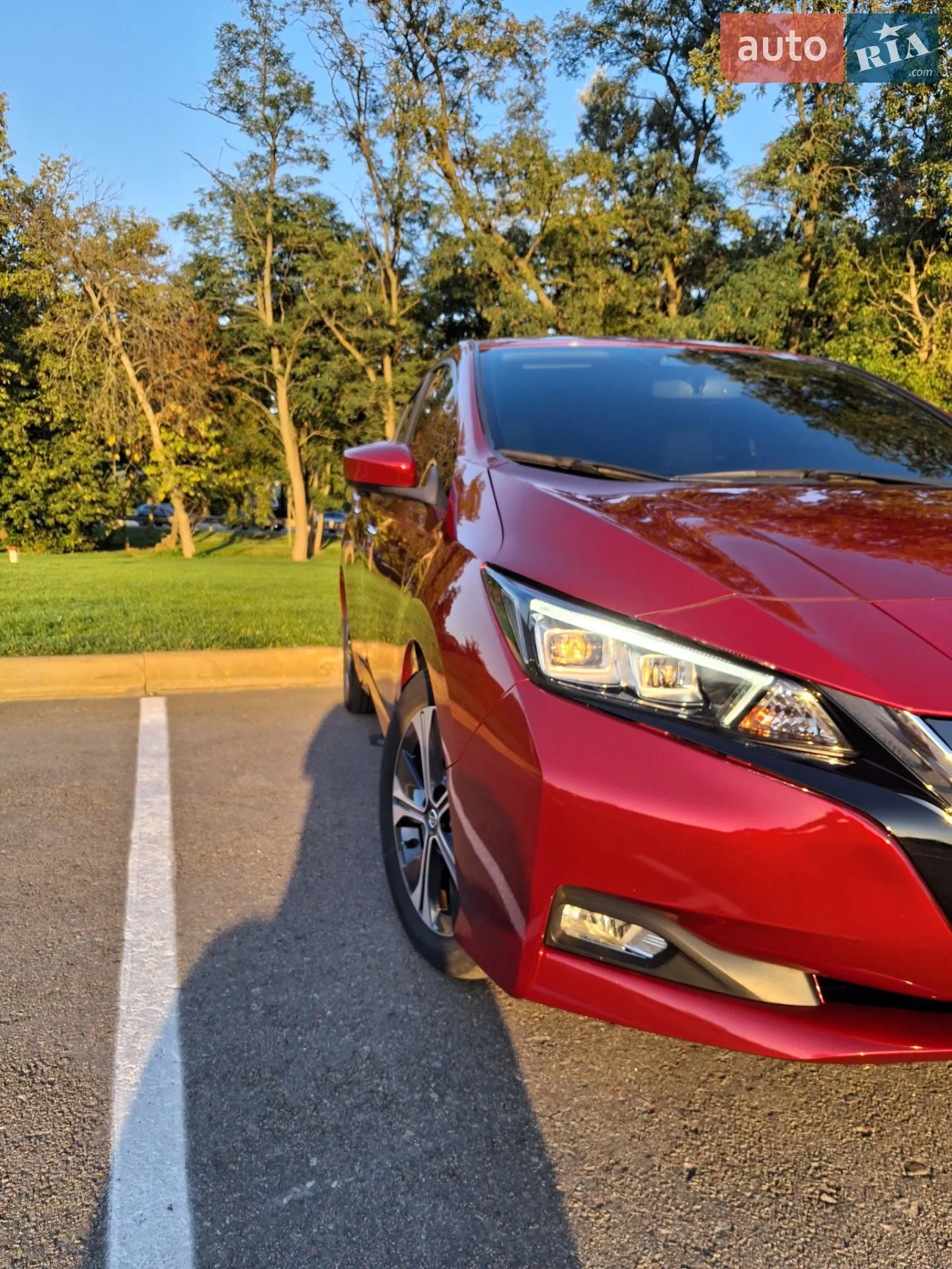2020 Nissan Leaf - мініатюра 5