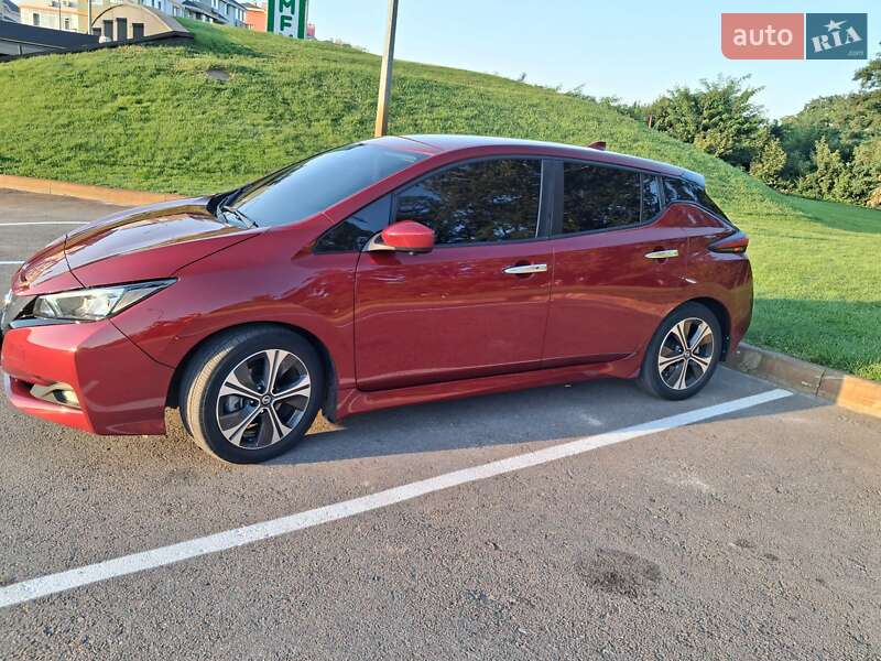 Nissan Leaf 2020 Nissan Leaf 2020