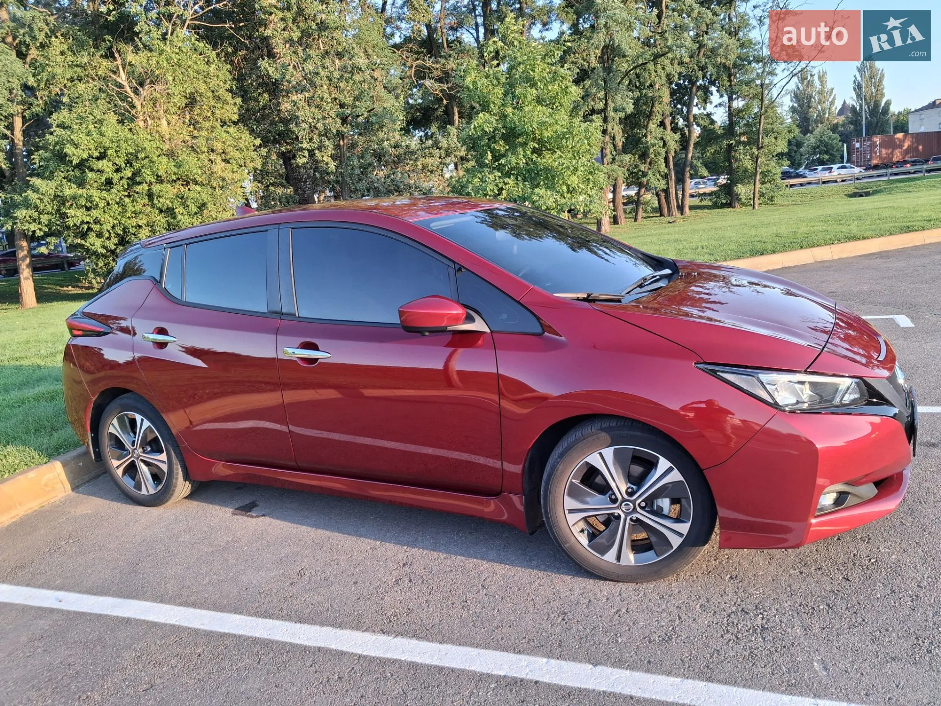 2020 Nissan Leaf - мініатюра 6