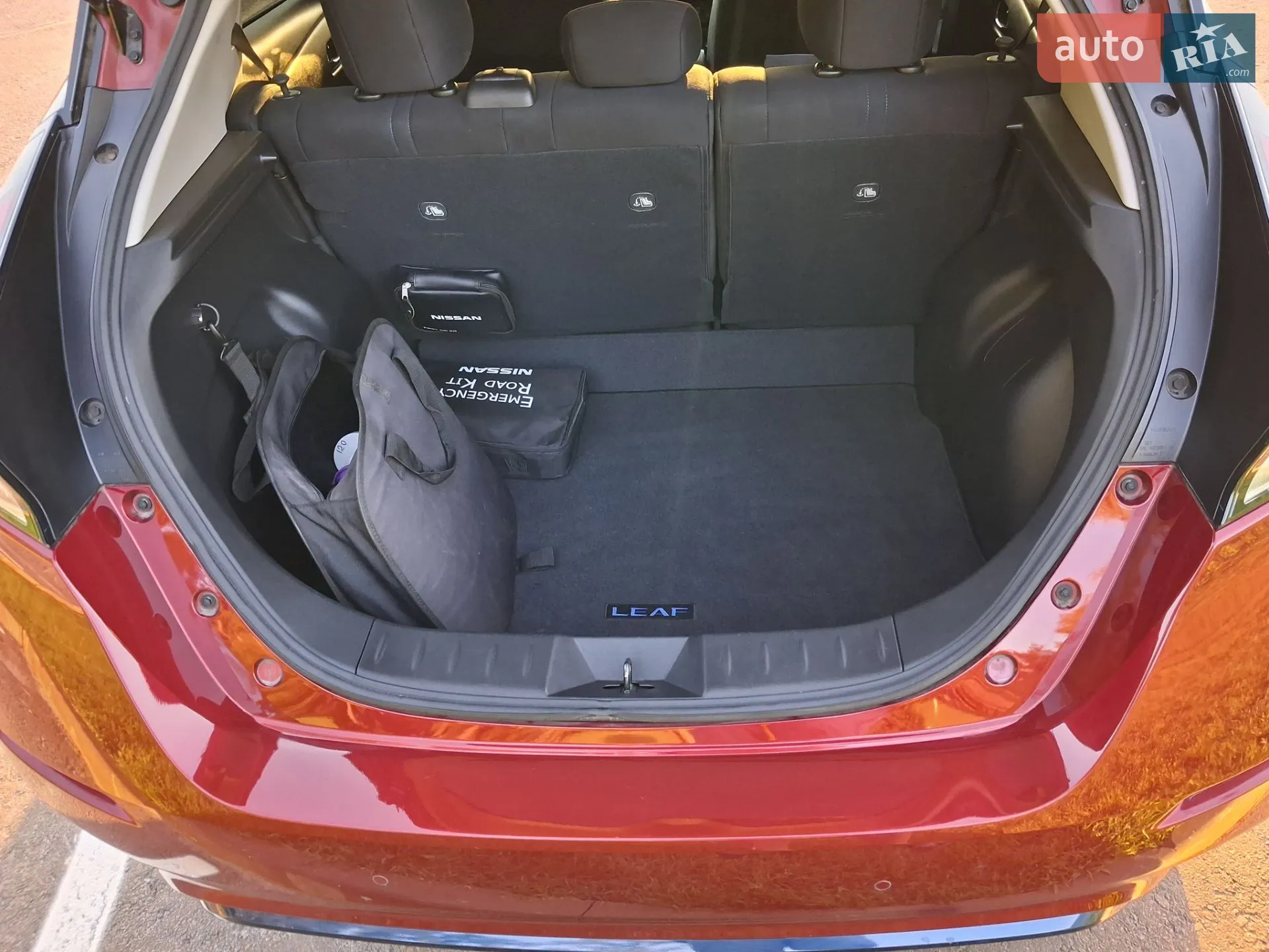 2020 Nissan Leaf - мініатюра 11