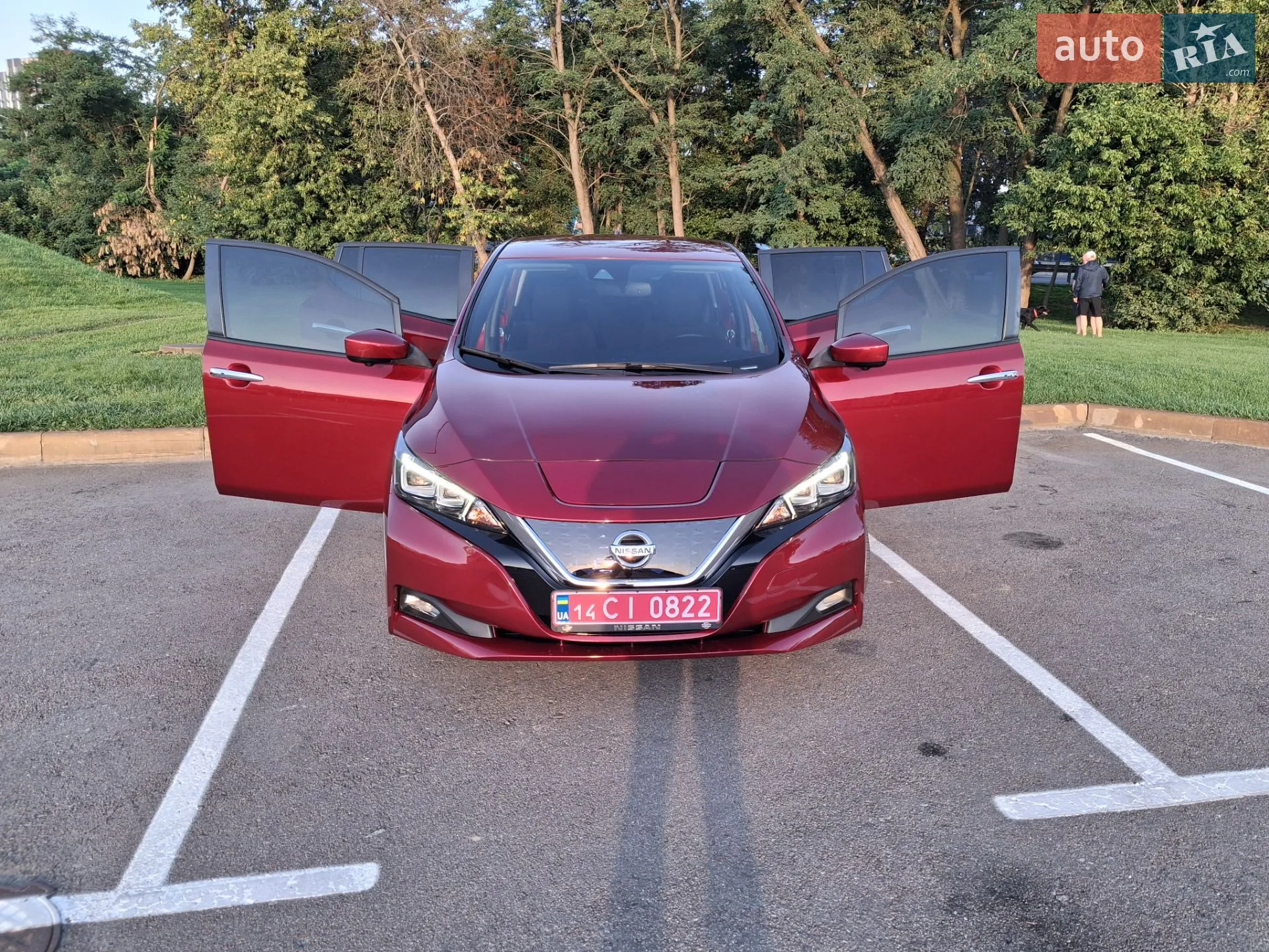 2020 Nissan Leaf - мініатюра 13