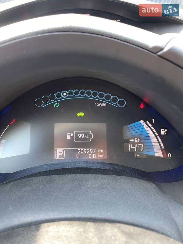 Хэтчбек Nissan Leaf 2014 в Ровно фото 6 Хэтчбек Nissan Leaf 2014 в Ровно