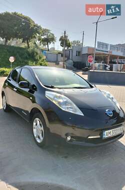 Хэтчбек Nissan Leaf 2015 в Житомире