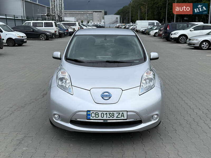 Nissan Leaf 2015