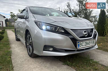 Хетчбек Nissan Leaf 2018 в Стрию