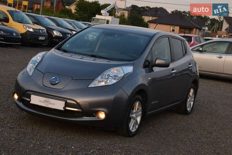 Nissan Leaf 2013