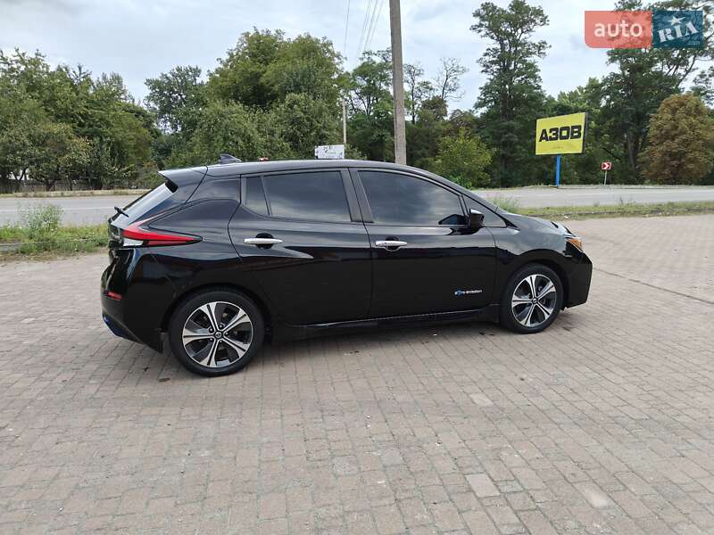 Хэтчбек Nissan Leaf 2018 в Бурштыне фото 10 Хэтчбек Nissan Leaf 2018 в Бурштыне