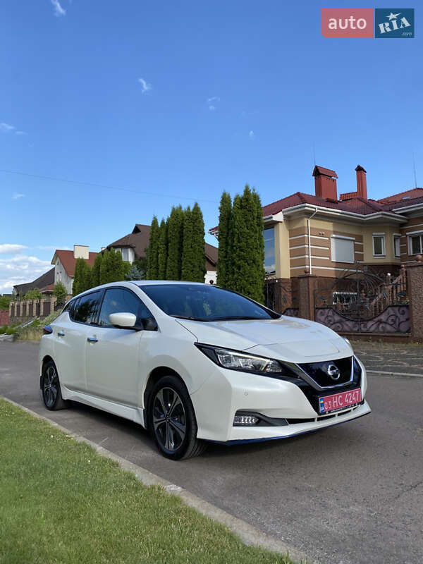 Nissan Leaf 2020
