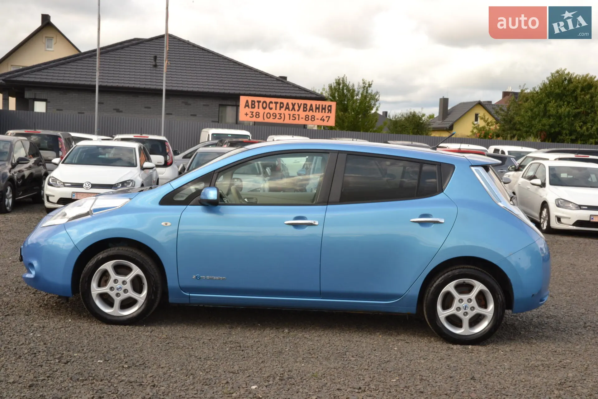 2013 Nissan Leaf - мініатюра 12