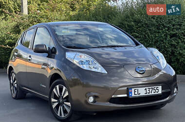 Хэтчбек Nissan Leaf 2016 в Тернополе