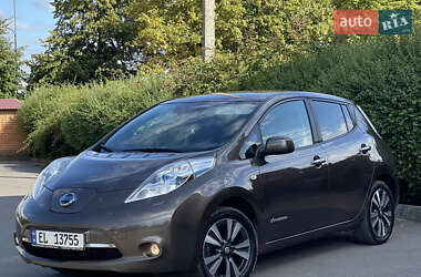 Хэтчбек Nissan Leaf 2016 в Тернополе