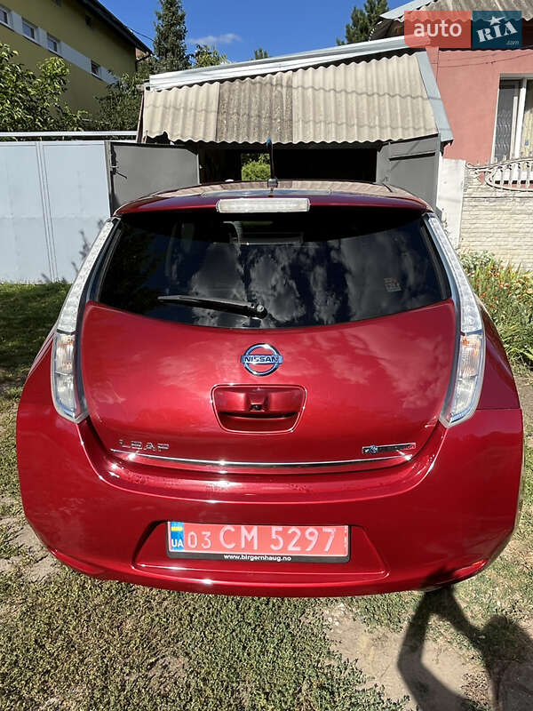 Хетчбек Nissan Leaf 2014 в Харкові