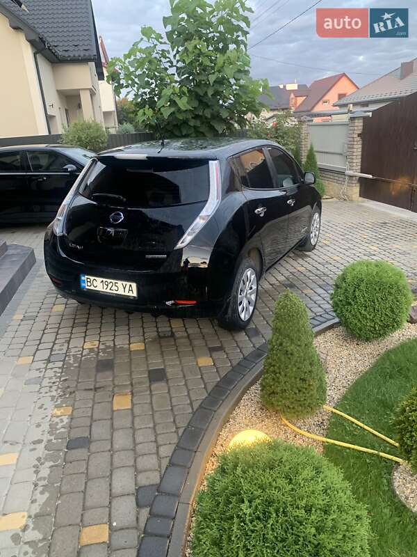 Хэтчбек Nissan Leaf 2013 в Львове фото 2 Хэтчбек Nissan Leaf 2013 в Львове