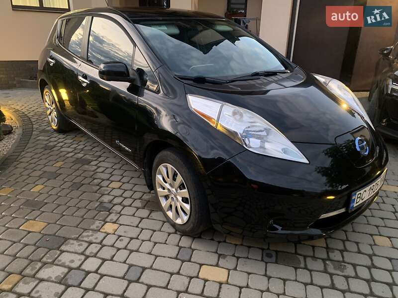 Хэтчбек Nissan Leaf 2013 в Львове фото 7 Хэтчбек Nissan Leaf 2013 в Львове
