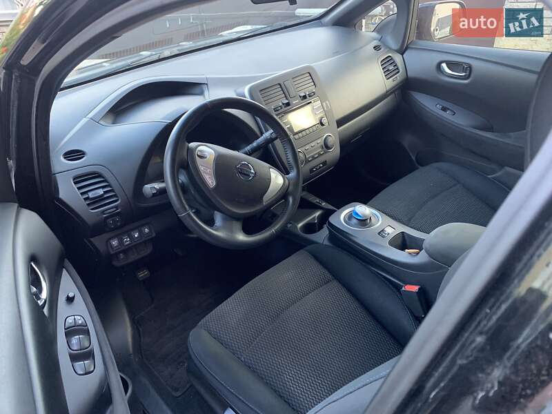 Хэтчбек Nissan Leaf 2013 в Львове фото 13 Хэтчбек Nissan Leaf 2013 в Львове