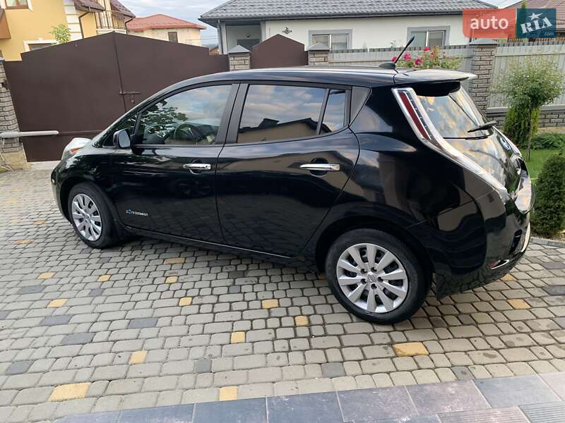 Хэтчбек Nissan Leaf 2013 в Львове фото 18 Хэтчбек Nissan Leaf 2013 в Львове