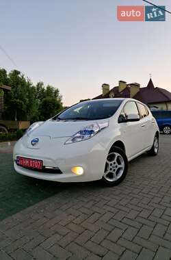 Хетчбек Nissan Leaf 2014 в Золочеві