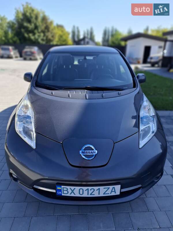 Nissan Leaf 2013