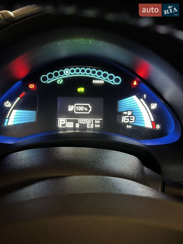 Хетчбек Nissan Leaf 2017 в Житомирі