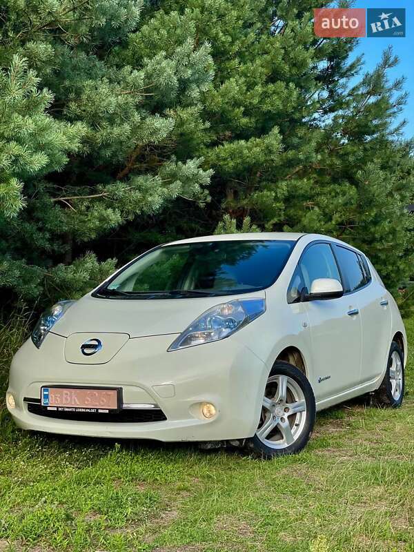 Nissan Leaf 2012