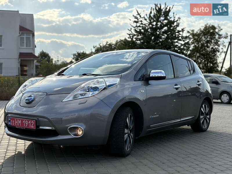 Nissan Leaf 2014