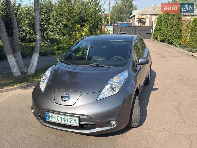 Nissan Leaf 2017